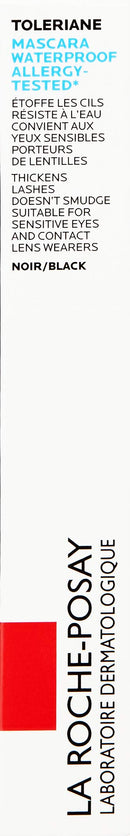 La Roche-Posay Toleriane Waterproof Mascara, Allergy-tested, Black martinandmark.com