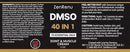 Zenrenu DMSO Cream 99.995% Pure Pharmaceutical Grade - 40-in-1 Advanced Formula -12 Essential Oils, Arnica, Aloe Vera, MSM - Fast-Absorbing Joint & Muscle Cream – 2 oz Glass Pump Bottle – Made in USA Infinity Warehouse