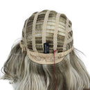 Lydell Long Soft Shaggy Layered Blonde Highlights Wig Classic Cap Full Synthetic Wigs (H16/613) Lydell