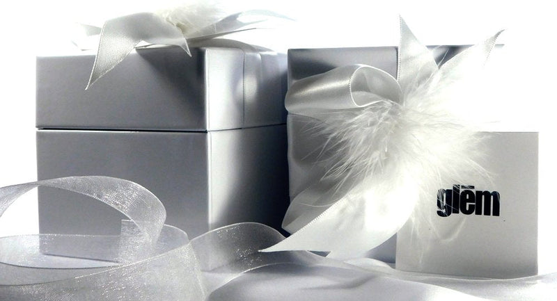 glēm, 3pc Mini Gift Set, Black Velvet, Cream to Matte Lipstick, with Vitamin E, in Gift Box (Decked Out) glēm