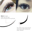 Ellipse Eyelash Extension 0.20 DD Curl 8-15mm Mixed Tray Flat Eyelashes False Mink Individual Eyelash Extension Professional Salon Used by Qeelasee Qeelasee
