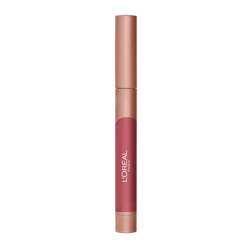 L'Oreal Paris Infallible Matte Lip Crayon, Strawberry Glaze (Packaging May Vary) L'Oreal Paris