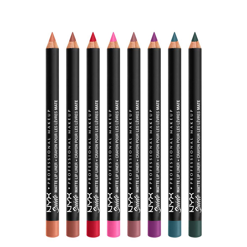 NYX Nyx professional suede matte lip liner free spirit free spirit NYX