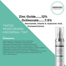 DRMTLGY Anti-Aging Tinted Moisturizer with SPF 46. Universal Tint. All-In-One Face Sunscreen and Foundation with Broad Spectrum Protection Against UVA and UVB Rays. 1.7 oz DRMTLGY