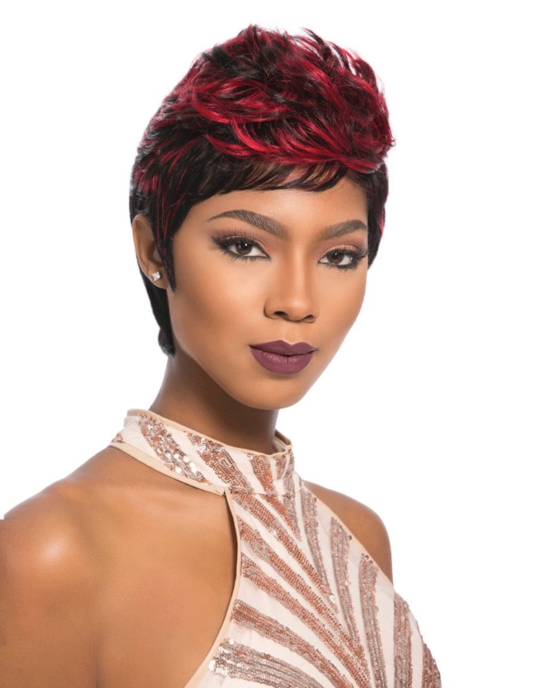 EMPIRE 27PCS (T1B/350) - Sensationnel 100% Human Remy Hair Weave Empire