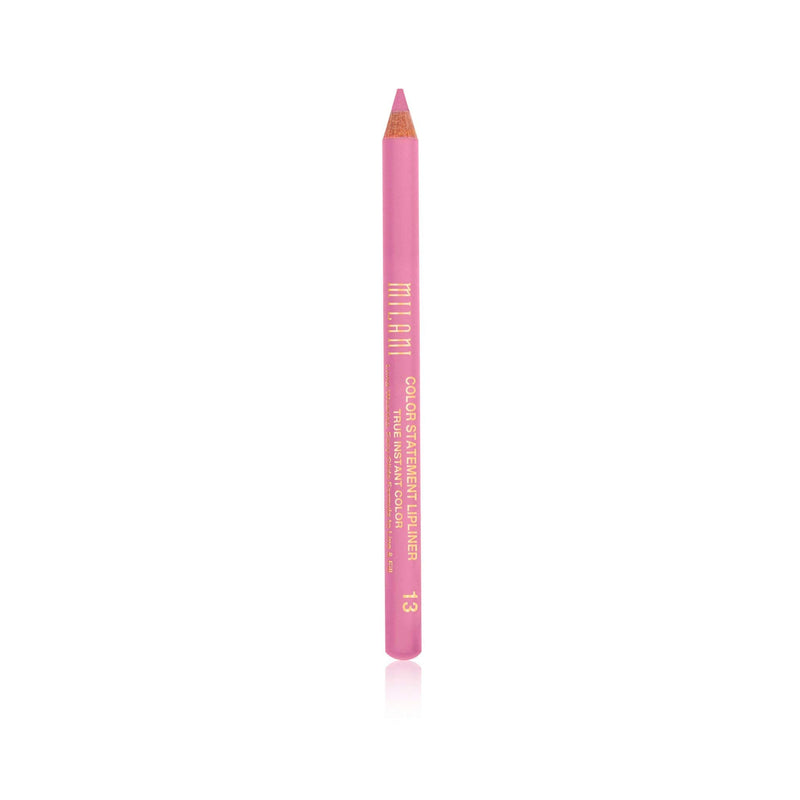 Milani Color Statement Lipliner - Pretty Pink (0.04 Ounce) Cruelty-Free Lip Pencil to Define, Shape & Fill Lips Milani