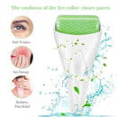 LATME Ice Roller for Face Eyes,Womens Gifts,Face Massager Roller Puffiness Migraine Pain Relief and Minor Injury(White) LATME