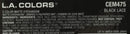 L.A. COLORS 5 Color Matte Eyeshadow, Black Lace, 0.08 Oz L.A. COLORS