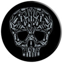 Barber Shop Skull Tools Hair Dresser PopSockets Swappable PopGrip Funny Hairdresser & Hairstylist Gift Ideas