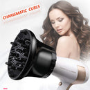 Hair Diffuser Universal Hair Diffuser Attachment Hair Dryer Diffuser for Fine Thick Curly Wave and Frizzy Hair Professional Salon Tool Suitable for 1.4-inch to 2.6-inch Blow Dryer Ulico