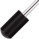 USA Pana 3/32" Safety Nail Carbide - Smooth Round Top Large Barrel Head for Electric Dremel Drill Machine - Grit Size: (5XC to Extra Fine) (Extra Fine, Large Barrel - DLC Black) PANA