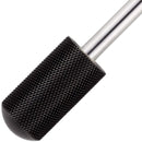 USA Pana 3/32" Safety Nail Carbide - Smooth Round Top Large Barrel Head for Electric Dremel Drill Machine - Grit Size: (5XC to Extra Fine) (Extra Fine, Large Barrel - DLC Black) PANA