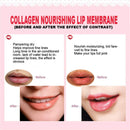Jakuva Peach Pink Collagen Crystal Lip Masks Lip Plumper Masks Gel Moisturizing Patches, Great for Removing Dead Skin Anti-Chapped, Anti-Aging, Anti-Wrinkles, Pack of 30, Net: 8g Jakuva Store
