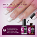 OKCOIN Nail Primer - Professional Nail Dehydrator and Primer Acid Free Nail Prep Dehydrator No Burn Nail Protein Bond Superior Bonding Primer for Acrylic Nails and Gel Nail Polish 0.5oz OKCOIN