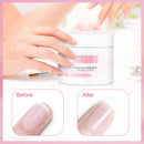 Saviland Clear Acrylic Powder 4.23oz - Professional Crystal Polymer Clear Nail Powder Acrylic Nail System for Acrylic Nails Extension No Need Nail Lamp SAVILAND