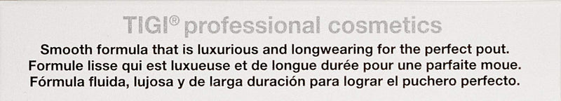 TIGI Cosmetics Diamond Lipstick, Gossip, 0.14 Ounce TIGI