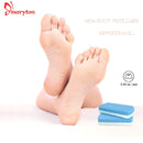 Maryton Glass Pumice Stone for Feet, Callus Remover and Foot scrubber & Pedicure Exfoliator Tool Pack of 2 MARYTON