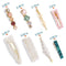 28 PCS Hingwah Pearls and Acrylic Resin Hair Clips, Handmade Hair Barrettes, Marble Alligator bobby pins, Glitter Crystal Geometric Hairpin, Elegant Gold Hair Accessories, Gifts for Women Girls Magicsky