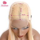 Beauhair 613 Blonde Straight Human Hair Wigs For Women With Baby Hair Lace Front Wigs Brazilian Virgin Human Hair Glueless Lace Wig(4×4 Lace Wig 22inch) Beauhair Store