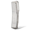 TI-EDC Titanium Hair Beared Comb Handmade Premium Eco-friendly Durable Pocket Wallet Comb TI-EDC