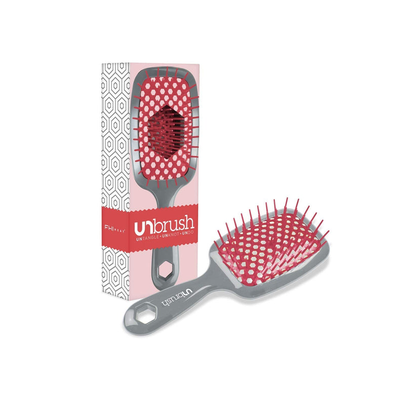 FHI Heat UnBrush Grey Handle , Peach martinandmark.com