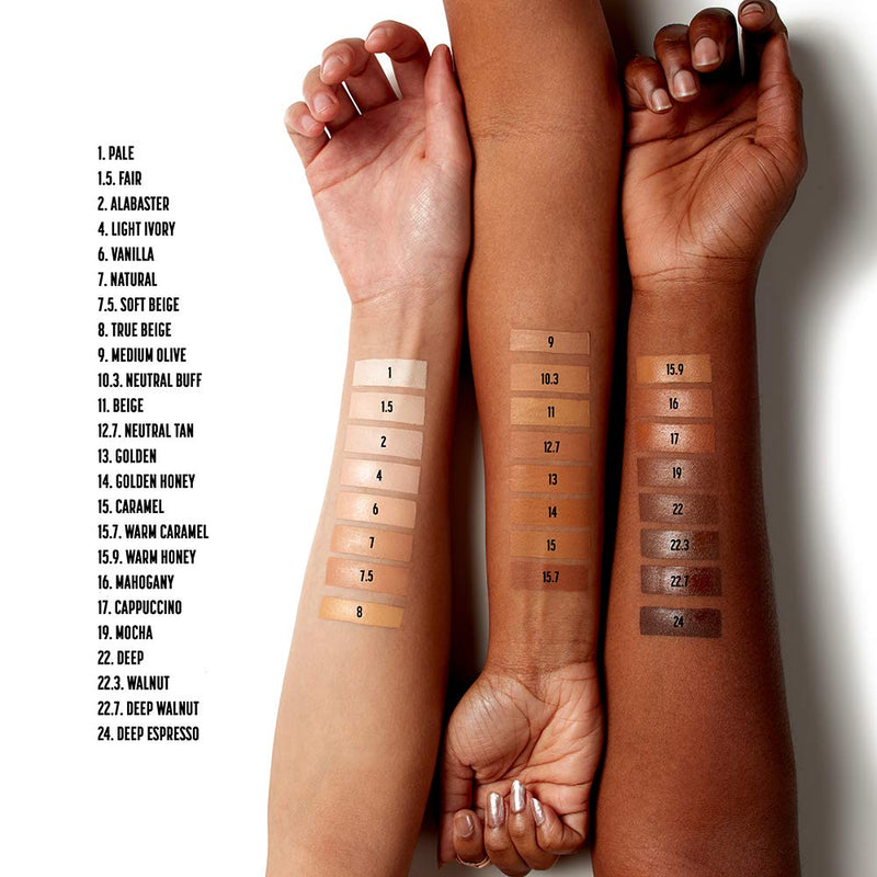 NYX PROFESSIONAL MAKEUP Can't Stop Won't Stop Contour Concealer, 24h Full Coverage Matte Finish - Alabaster NYX PROFESSIONAL MAKEUP