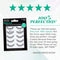 Ardell False Eyelashes Natural 110 Black, 1 pack (5 pairs per pack) Ardell