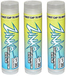 Zinka Clear Lip Protector With Aloe SPF 30 Sunscreen Lip Balm .15 Ounce (Pack of 3) Zinka