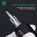 Dragonhawk Tattoo 20Pcs Extreme Bugpin Cartridges Disposable Needles Round Magnum 1009RM Dragonhawk