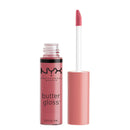 NYX PROFESSIONAL MAKEUP Butter Gloss - Pack Of 3 Lip Gloss (Angel Food Cake, Creme Brulee, Madeleine) NYX PROFESSIONAL MAKEUP