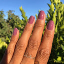 Jolie Vegan Nail Polish - Vegan Nail Polish, Cruelty-Free Nail Polish, Promotes Mental Health, Positive Color Names, Non-Toxic Formula, 11-Free, PETA Certified, 0.5 Fl. Oz. (15 mL) (Like A Queen) Jolie Vegan