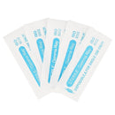 50PCS Finest 0.18mm Microblading 14 Pins S14 Sloped Eyebrow Tattoo Needles Permanent Makeup Manual Microblade Needles Disposable Sterilized (S14) HiTreasure
