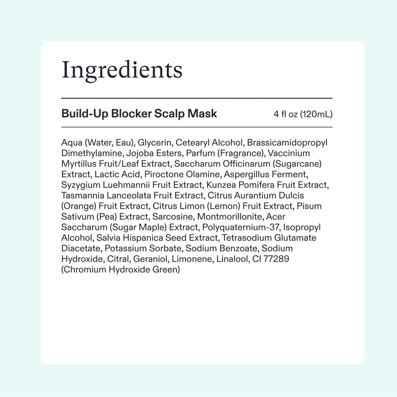 Nutrafol Exfoliating Scalp Mask, Eliminates Product Build-up and Oil for Healthier Hair and Scalp, Physician-formulated for Thinning Hair, Color and Extension Safe - 4 Fl Oz Bottle Infinity Warehouse