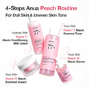 Anua Peach 70 Niacinamide Serum 30ml / brightening hydrating face serum/daily clean beauty (1.01 fl. oz.) Infinity Warehouse