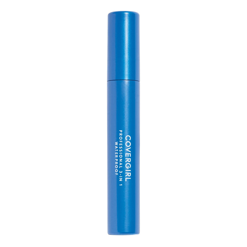 COVERGIRL Professional 3-in-1 Waterproof Mascara, Very Black 225, (Packaging May Vary), 0.3 Fl Oz (Pack of 1) COVERGIRL
