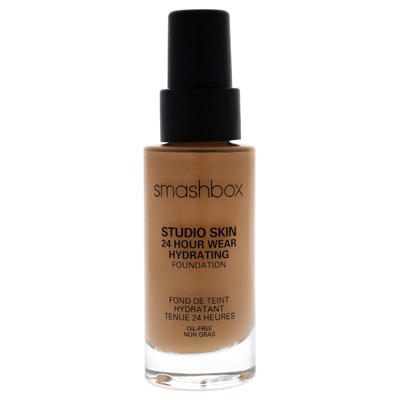 Smashbox Studio Skin 24 Hour Wear Hydrating Foundation - 2.3 Light-Me Women Foundation B007SZ0CLC 1 Fl Oz (Pack of 1) Smashbox