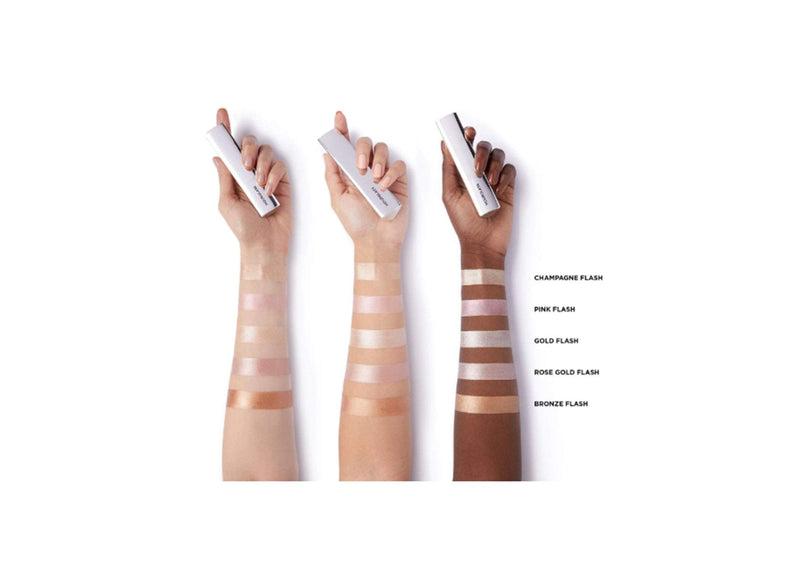 Hourglass Vanish Flash Highlighting Stick in Champagne Flash. Seamless and Long-wearing. Vegan and Cruelty-Free. HOURGLASS