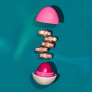 eos Shea + Shade Tinted Lip Balm - Make Mine Magenta | Tinted Lip Balm w/Coconut & Jojoba Oils | 0.25 oz eos