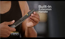 MicroTouch Titanium TRIM, Lighted Hair Cutting Tool and Body Groomer Micro Touch