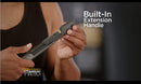 MicroTouch Titanium TRIM, Lighted Hair Cutting Tool and Body Groomer Micro Touch