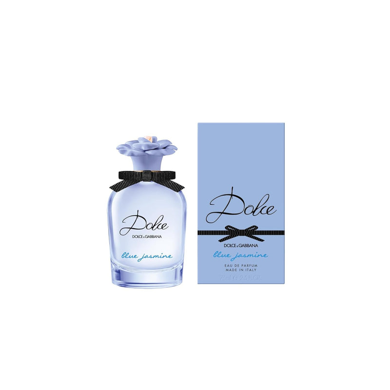 Dolce & Gabbana Dolce Blue Jasmine, Eau De Parfum Travel, For Women - 75 ml / 2.5 fl.oz Infinity Warehouse