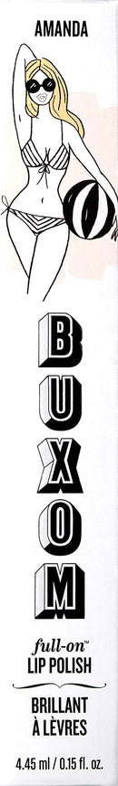 Buxom Full-On Plumping Lip Polish, Amanda, 0.15 Fl Oz Buxom