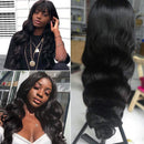 Healthair Lace Front Wigs Human Hair Body Wave Lace Front Human Hair Wigs Pre Plucked 4X4 Closure Lace Front Wigs with Baby Hairs (30", Body Wave Closure Wig) Healthair Store