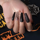 Beetles Gel Nail Polish, 1 Pcs 15ml Audrey Black Color Soak Off Gel Polish Nail Art Manicure Salon DIY Gel Nail Design Decoration at Home beetles Gel Polish