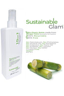 Leave-in Hair Mask Detangler Spray Conditioner with Organic Argan Oil, Coconut Oil & Avocado Oil - Sulfate Free, Paraben Free, Vegan - 15in1 Benefits Hair Mask Sustainable Glam