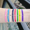 8 Pcs Colored Liquid Eyeliner Colorful Set Delineadores De Colores Para Ojos Delineador White Blue Purple Eyeliner Liquid For Party Festival Waterproof Long Lasting Quick Dry Eyes Makeup Kit BINGBRUSH