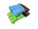 16 Piece Color Foam Sponge Hair Rollers - 1.4 Diameter x 2.5 Length THE UM24