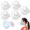 3D Mask Bracket - Oceantree Inner Support Frame for Face Mask Protect Lipstick, More Space Nose Protection Stand Holder Cool Smoothly Breathing Mask Guards for Under Mask Mask Accessories OCEANTREE