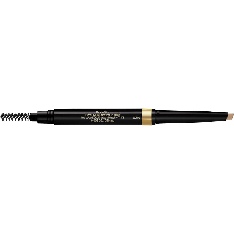 L'Oreal Paris Brow Stylist Shape and Fill Pencil, Blonde L'Oréal Paris