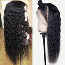Megalook Lace Front Wigs Human Hair 22inch Water Wave Human Hair Wigs For Black Women 13x4 Lace Wigs Pre Plucked Hairline with Baby Hair MegaLook Store
